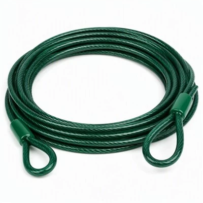 Gekleurd PVC-gecoate Staole Draadtouw